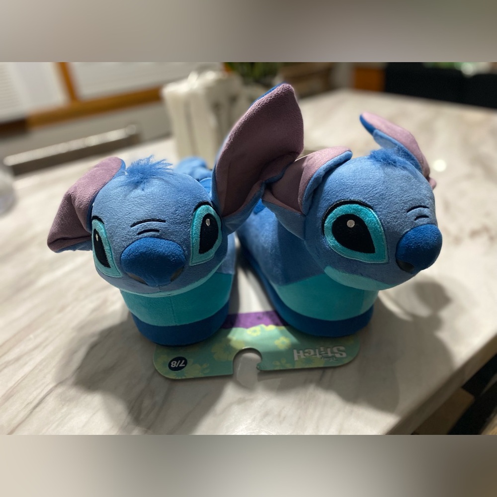 Comfy Stitch Slippers